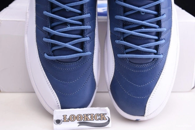 HYPE Retro Blue 130690-404 12 Stone Air Jordan 0809